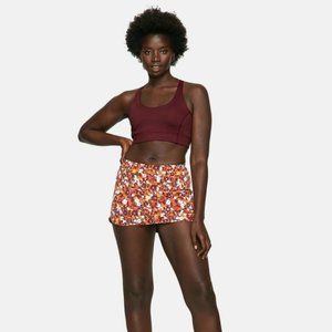 Outdoor Voices Exercise Skort in Paprika Bloom